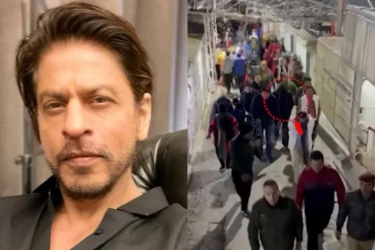 Shahrukh Khan visited Vaishno Devi temple before the release of Dunki.